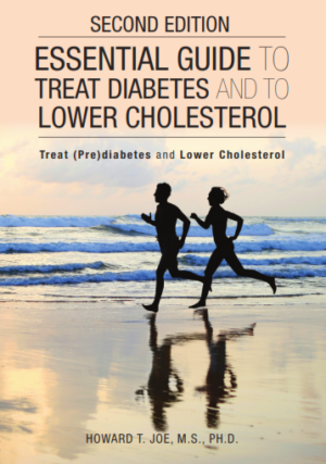 Essential Guide to Treat Diabetes and to Lower Cholesterol: (Chinese and English Text)
