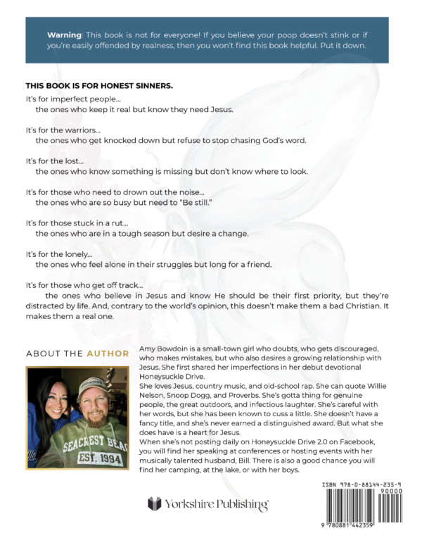 Oh, Honey, I'm Just Getting Started: 50 Life Lessons and Devotions to Get Back on Track with Jesus - Image 2