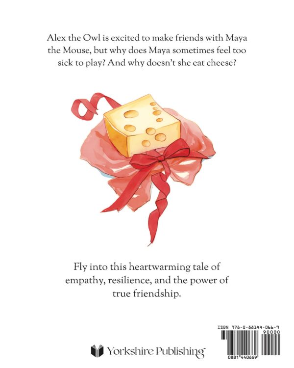 The Mouse Who Couldn't Eat Cheese - Image 2