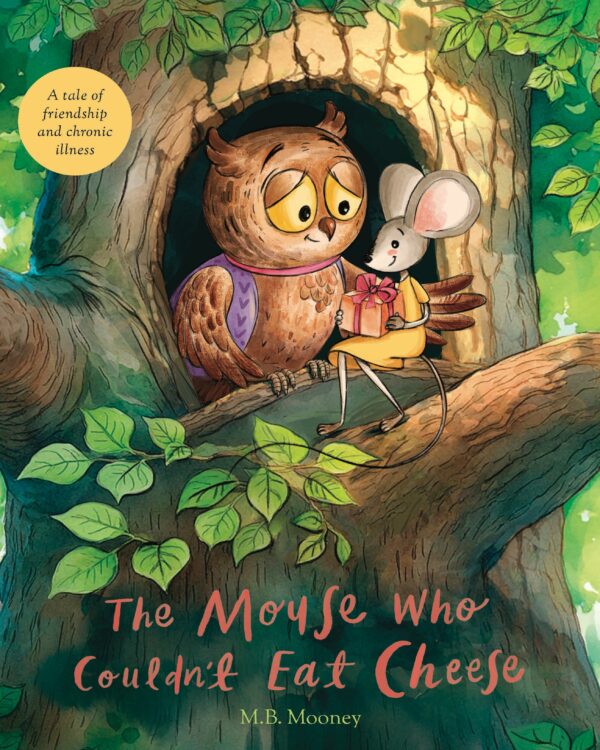 The Mouse Who Couldn't Eat Cheese