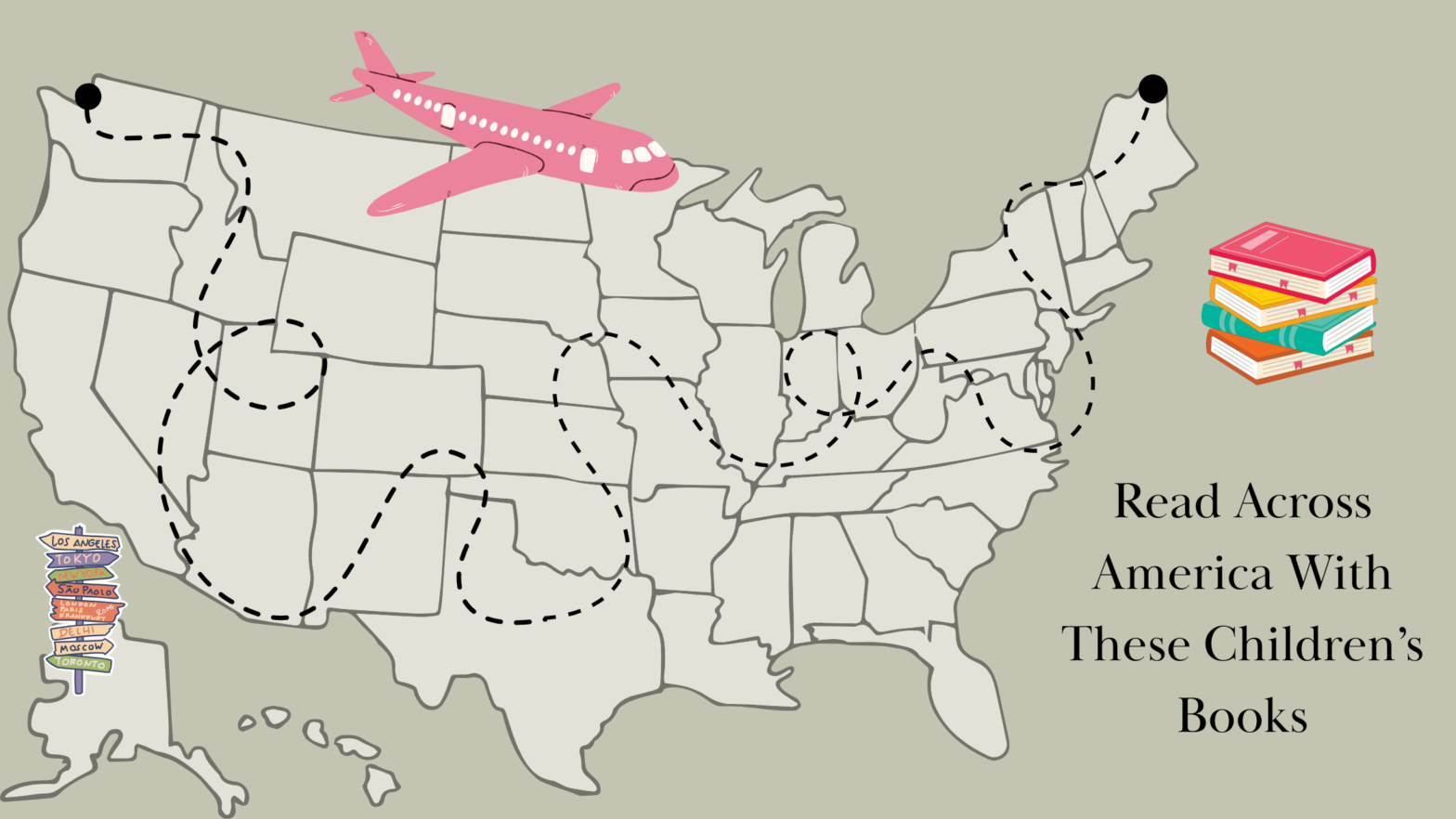 Read across America with these children's books